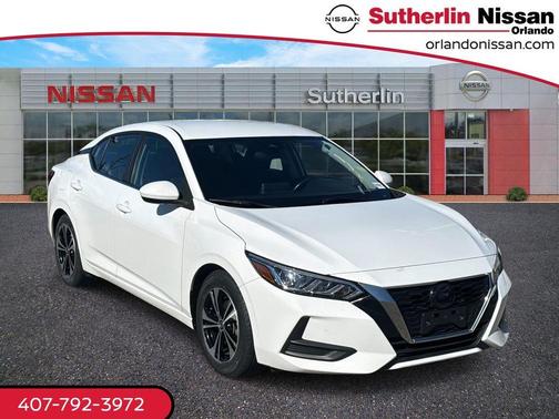 2022 Nissan Sentra SV