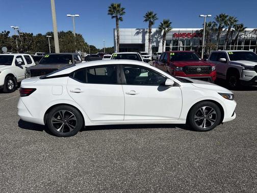 2022 Nissan Sentra SV