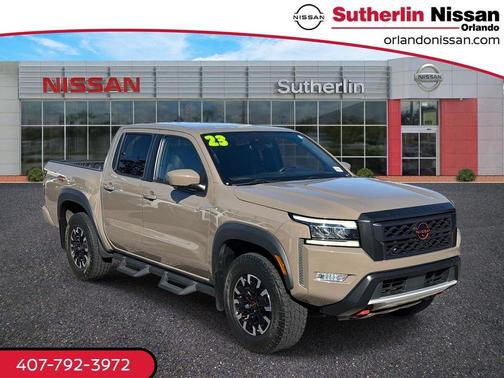 2023 Nissan Frontier PRO-4X