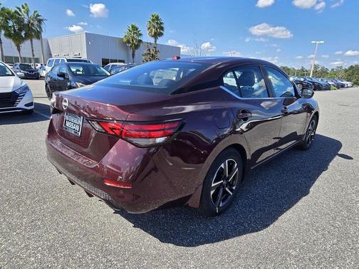 2025 Nissan Sentra SV