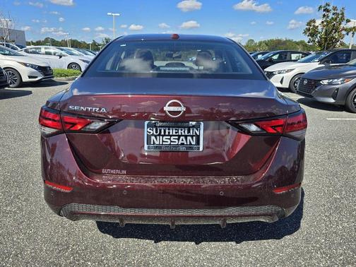 2025 Nissan Sentra SV