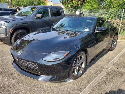Black Diamond Pearl 2025 Nissan Z Sport