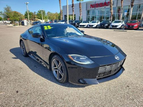 Black Diamond Pearl 2025 Nissan Z Sport