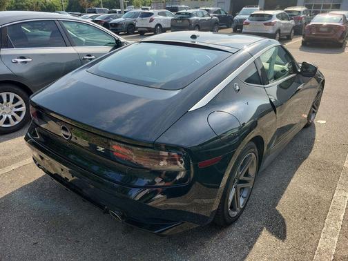 Black Diamond Pearl 2025 Nissan Z Sport