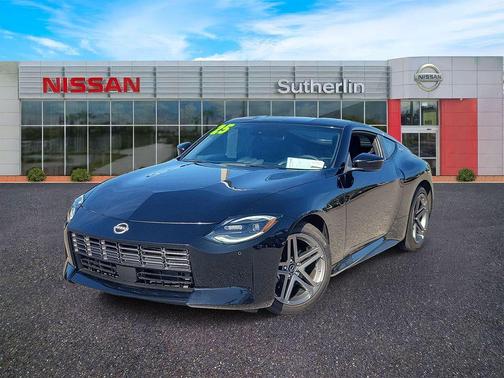 Black Diamond Pearl 2025 Nissan Z Sport
