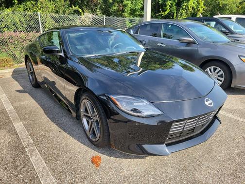 Black Diamond Pearl 2025 Nissan Z Sport