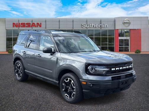 2021 Ford Bronco Sport Outer Banks