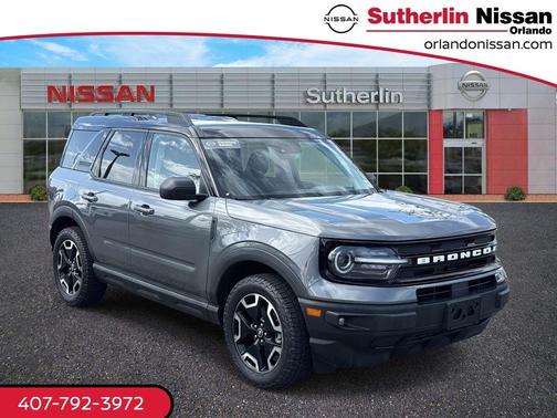 2021 Ford Bronco Sport Outer Banks