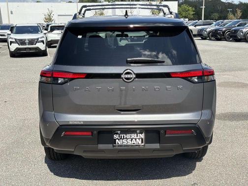 Gun Metallic 2026 Nissan Pathfinder SV