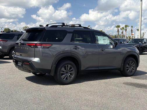 Gun Metallic 2026 Nissan Pathfinder SV
