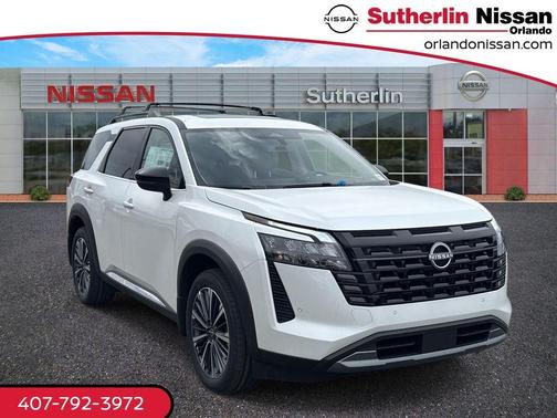 2026 Nissan Pathfinder Platinum