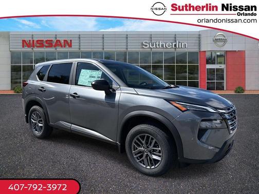 2026 Nissan Rogue S