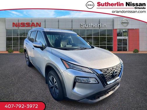 2022 Nissan Rogue SV