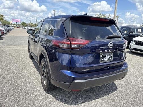 Deep Ocean Blue 2024 Nissan Rogue SV