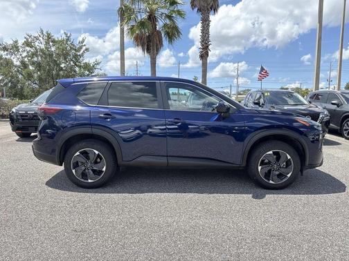 Deep Ocean Blue 2024 Nissan Rogue SV