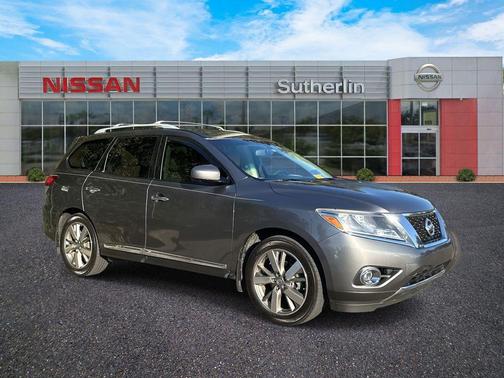 2016 Nissan Pathfinder Platinum
