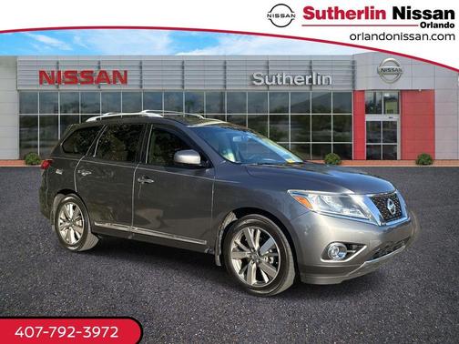 2016 Nissan Pathfinder Platinum
