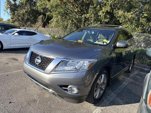 2016 Nissan Pathfinder Platinum