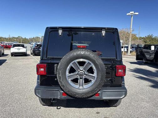 2019 Jeep Wrangler Unlimited Sahara