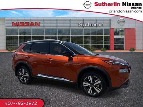 2021 Nissan Rogue SL