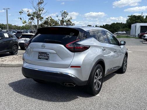 Brilliant Silver Metallic 2023 Nissan Murano S