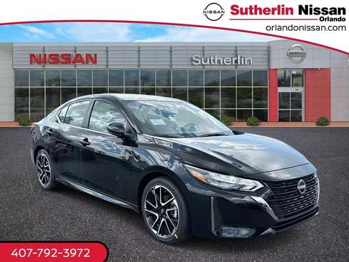 2025 Nissan Sentra SR
