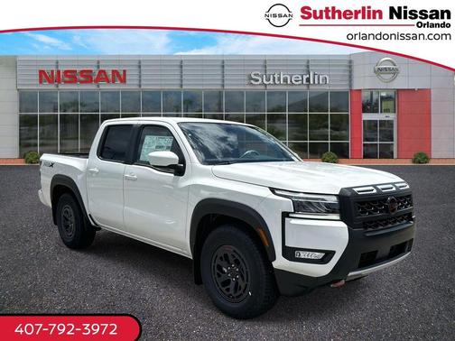2025 Nissan Frontier PRO-X
