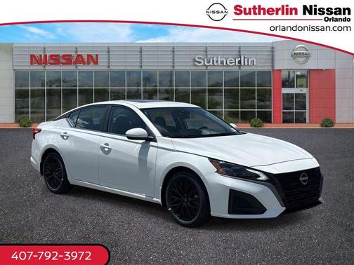 White 2026 Nissan Altima 2.5 SV