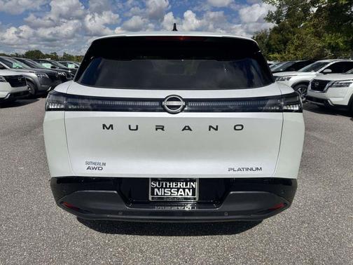 Everest White P 2026 Nissan Murano Platinum