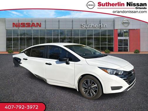 2024 Nissan Versa S