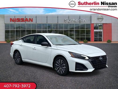 White 2026 Nissan Altima 2.5 SV