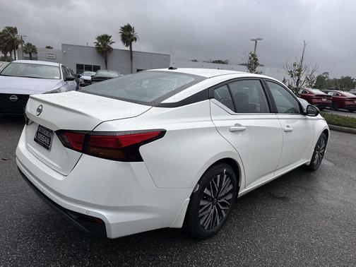 White 2026 Nissan Altima 2.5 SV