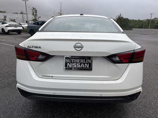 White 2026 Nissan Altima 2.5 SV