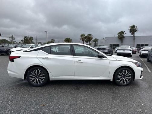 White 2026 Nissan Altima 2.5 SV