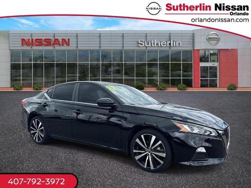 2022 Nissan Altima 2.5 SR