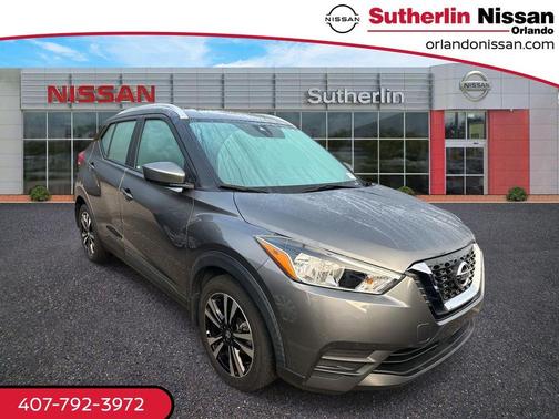 2020 Nissan Kicks SV