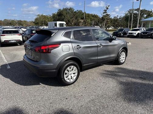 2018 Nissan Rogue Sport S