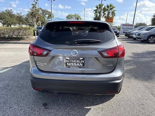 2018 Nissan Rogue Sport S