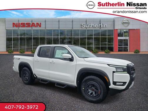2026 Nissan Frontier PRO-4X