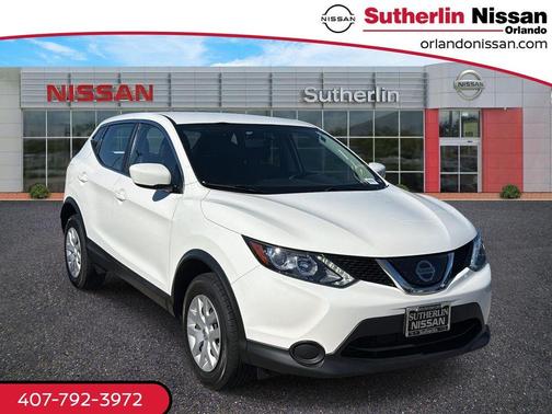 2019 Nissan Rogue Sport S