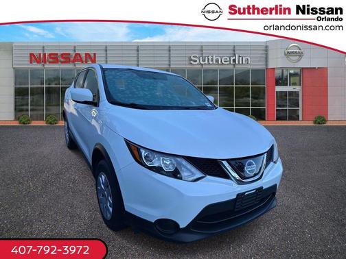 2019 Nissan Rogue Sport S