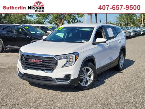 Summit White 2022 GMC Terrain SLE
