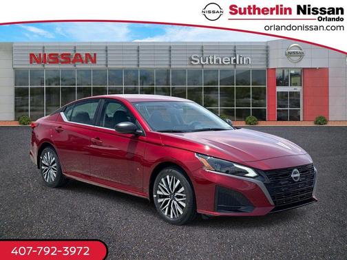 Scarlet Ember 2026 Nissan Altima 2.5 SV