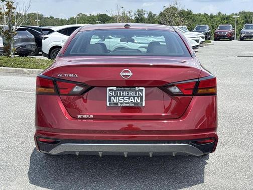 Scarlet Ember 2026 Nissan Altima 2.5 SV