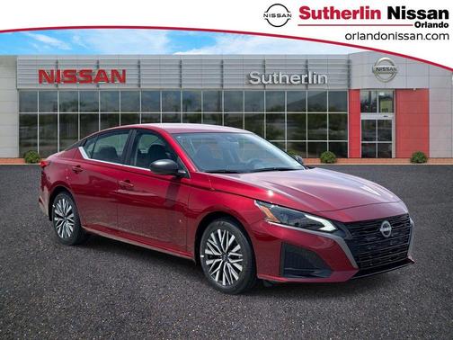 Scarlet Ember 2026 Nissan Altima SV