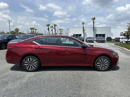 Scarlet Ember 2026 Nissan Altima 2.5 SV