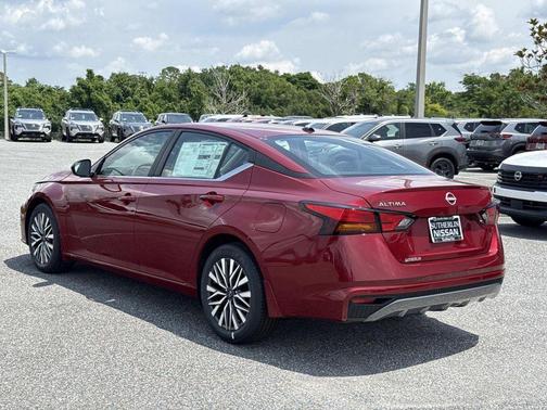 Scarlet Ember 2026 Nissan Altima 2.5 SV