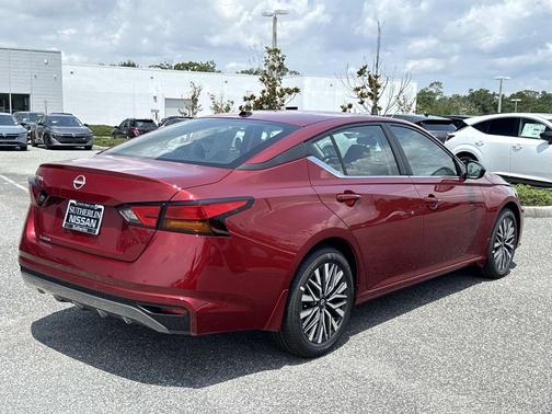 Scarlet Ember 2026 Nissan Altima 2.5 SV