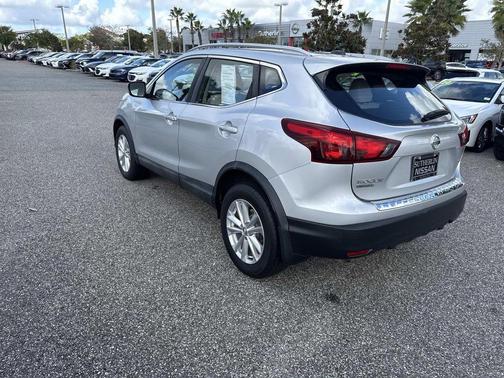 2018 Nissan Rogue Sport SV