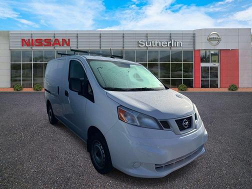 Cloud White 2020 Nissan NV200 S